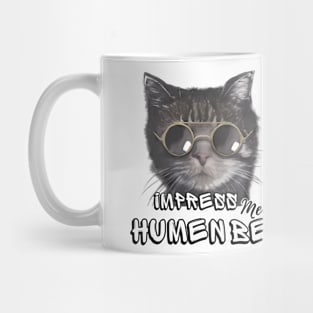 Cool cat Meow Mug